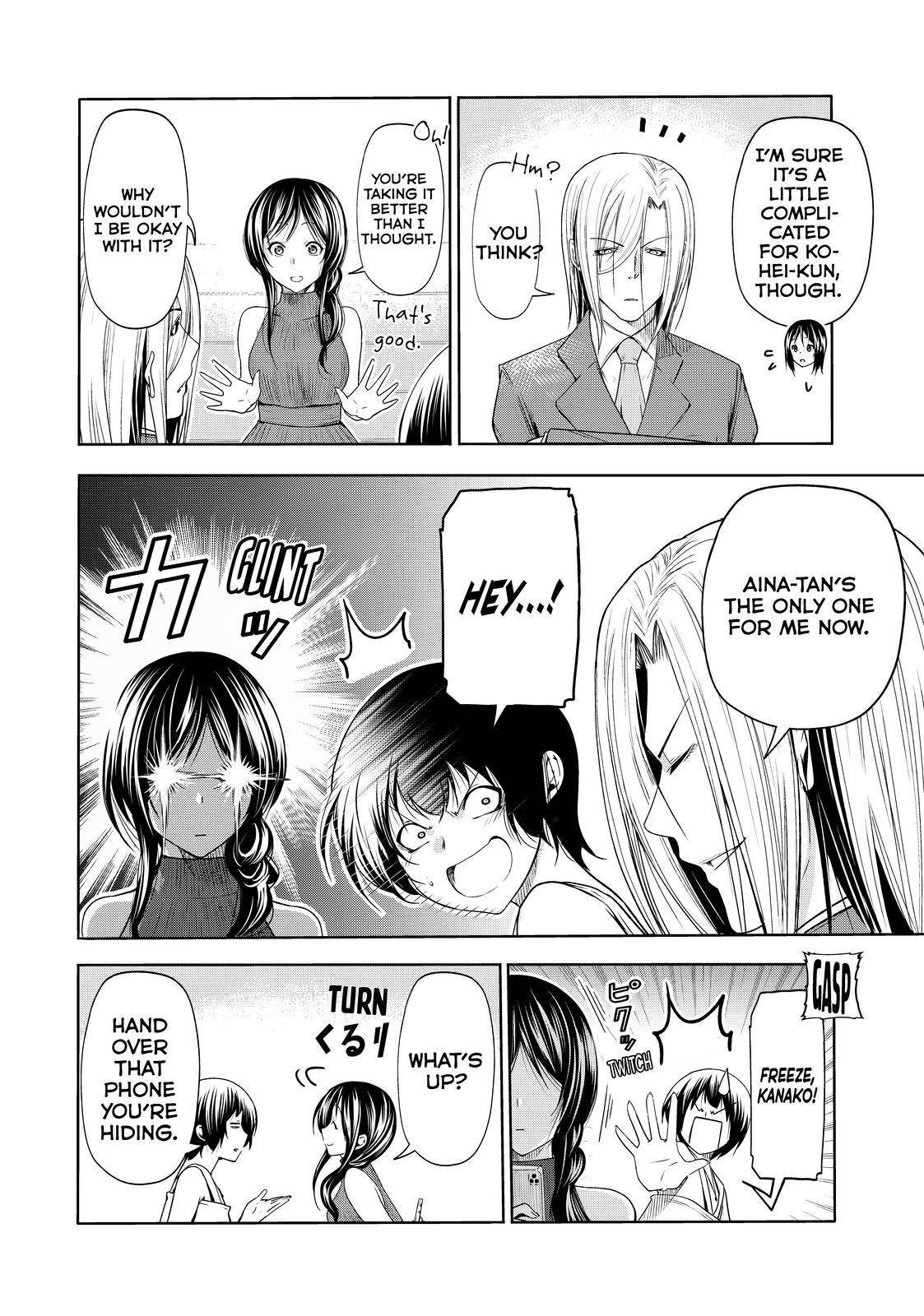 Grand Blue Dreaming, Chapter 76