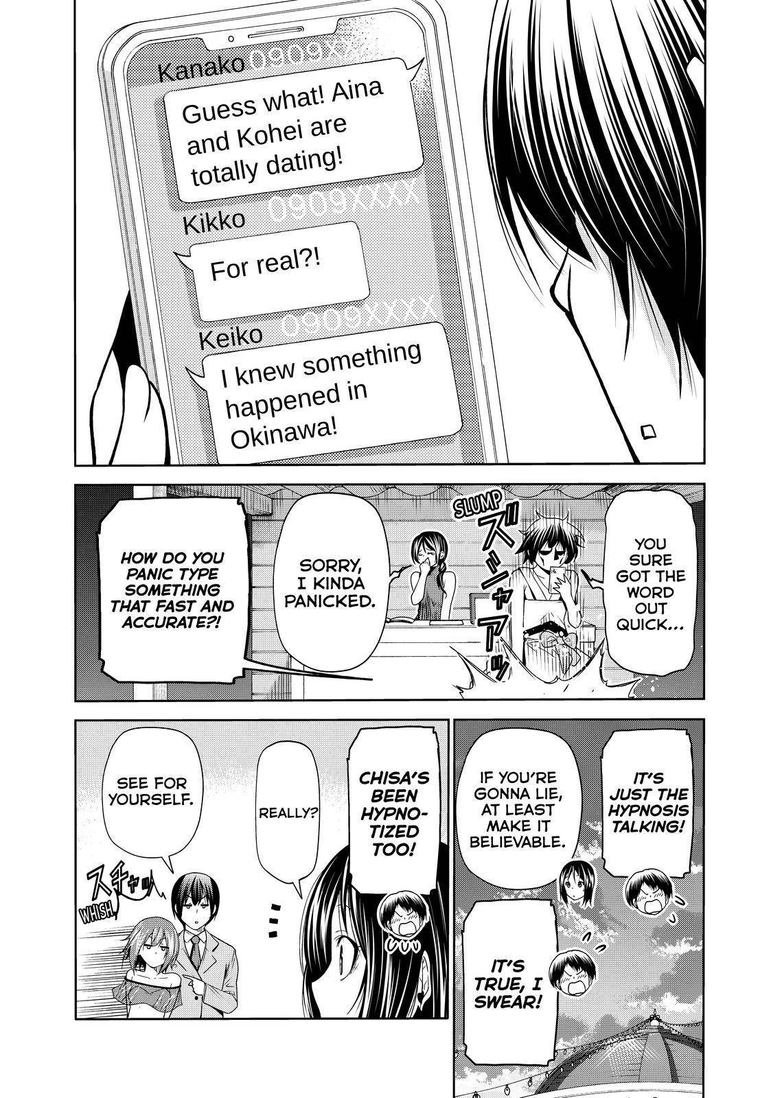 Grand Blue Dreaming, Chapter 76