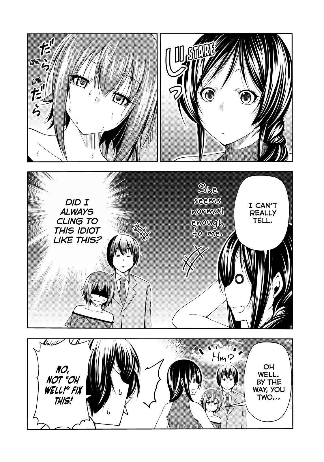 Grand Blue Dreaming, Chapter 76