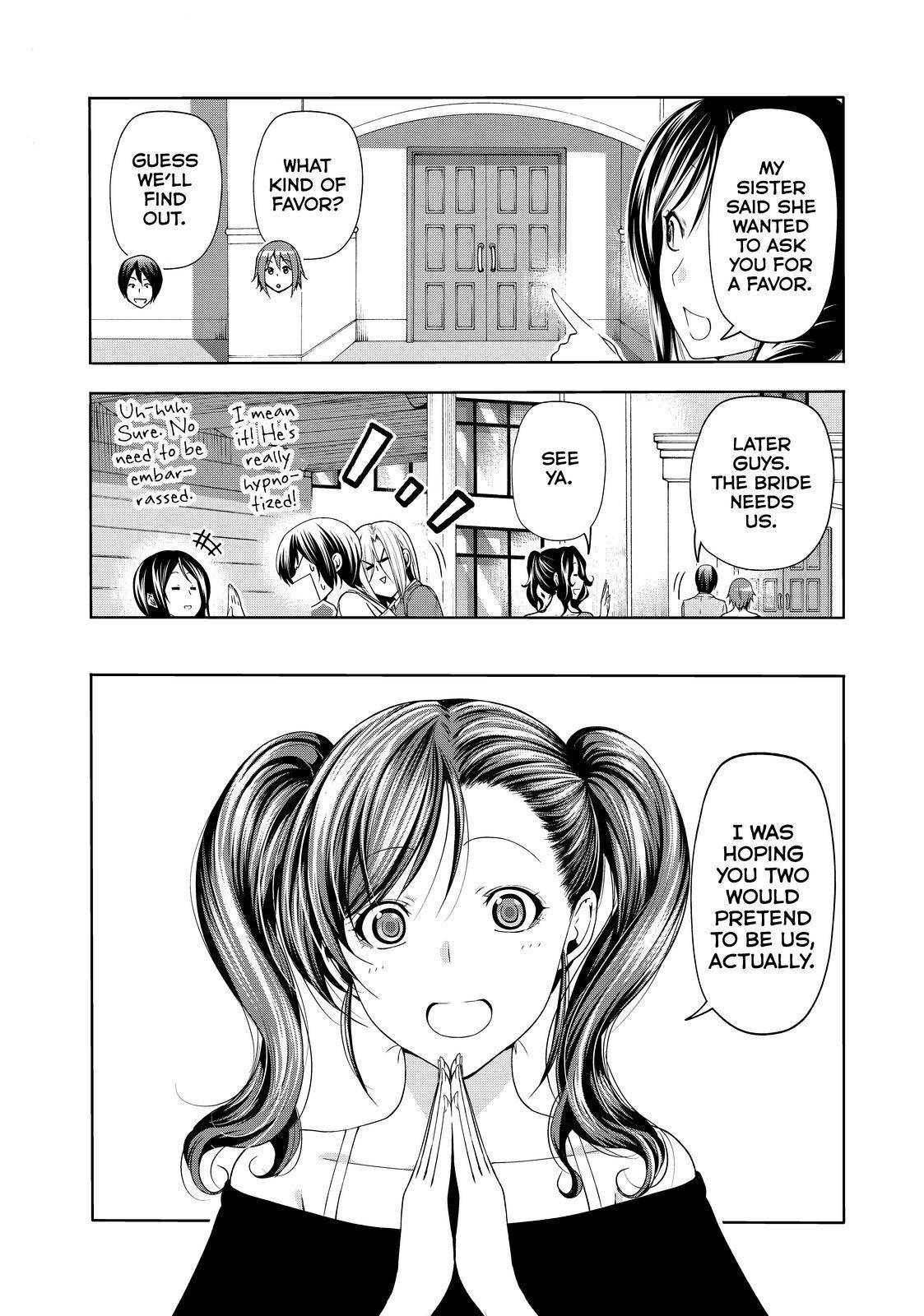 Grand Blue Dreaming, Chapter 76