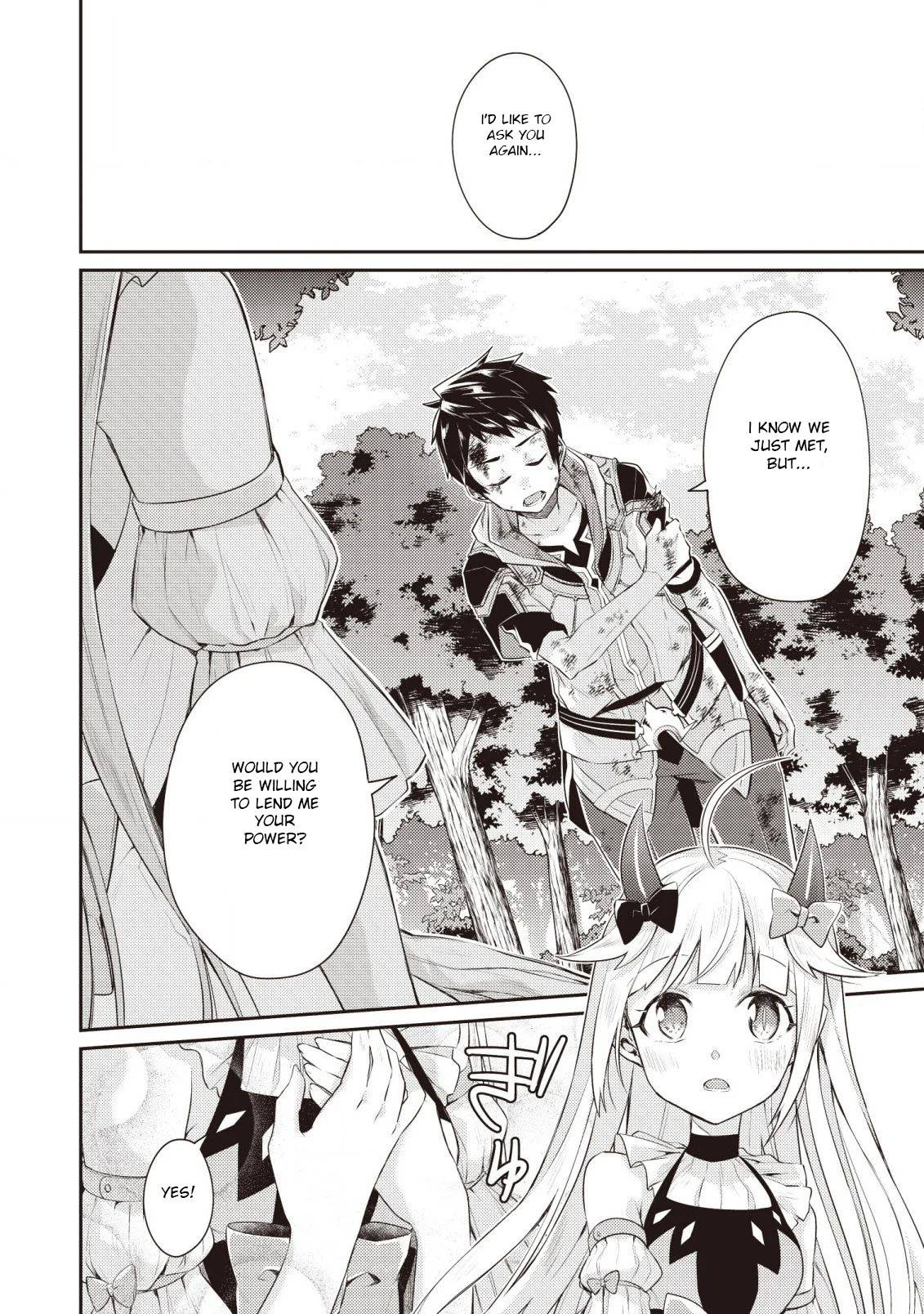 Sekai Saikyou No Shinjuu Tsukai Chapter 14 Read Sekai Saikyou no Shinjuu Tsukai Manga English [New Chapters