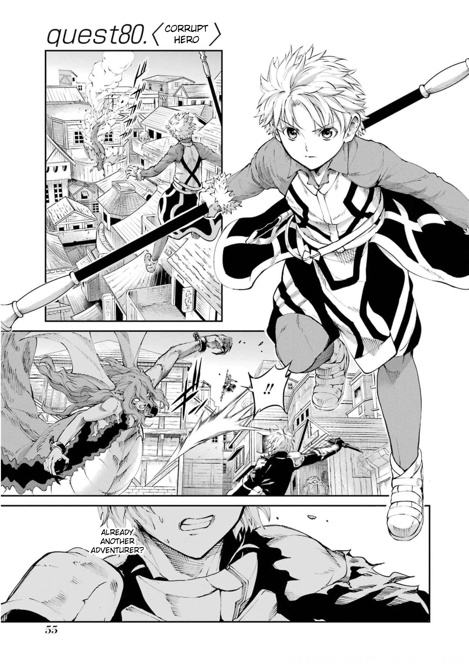 Read Dungeon ni Deai o Motomeru no wa Machigatte Iru Darou ka Gaiden Sword Oratoria Manga