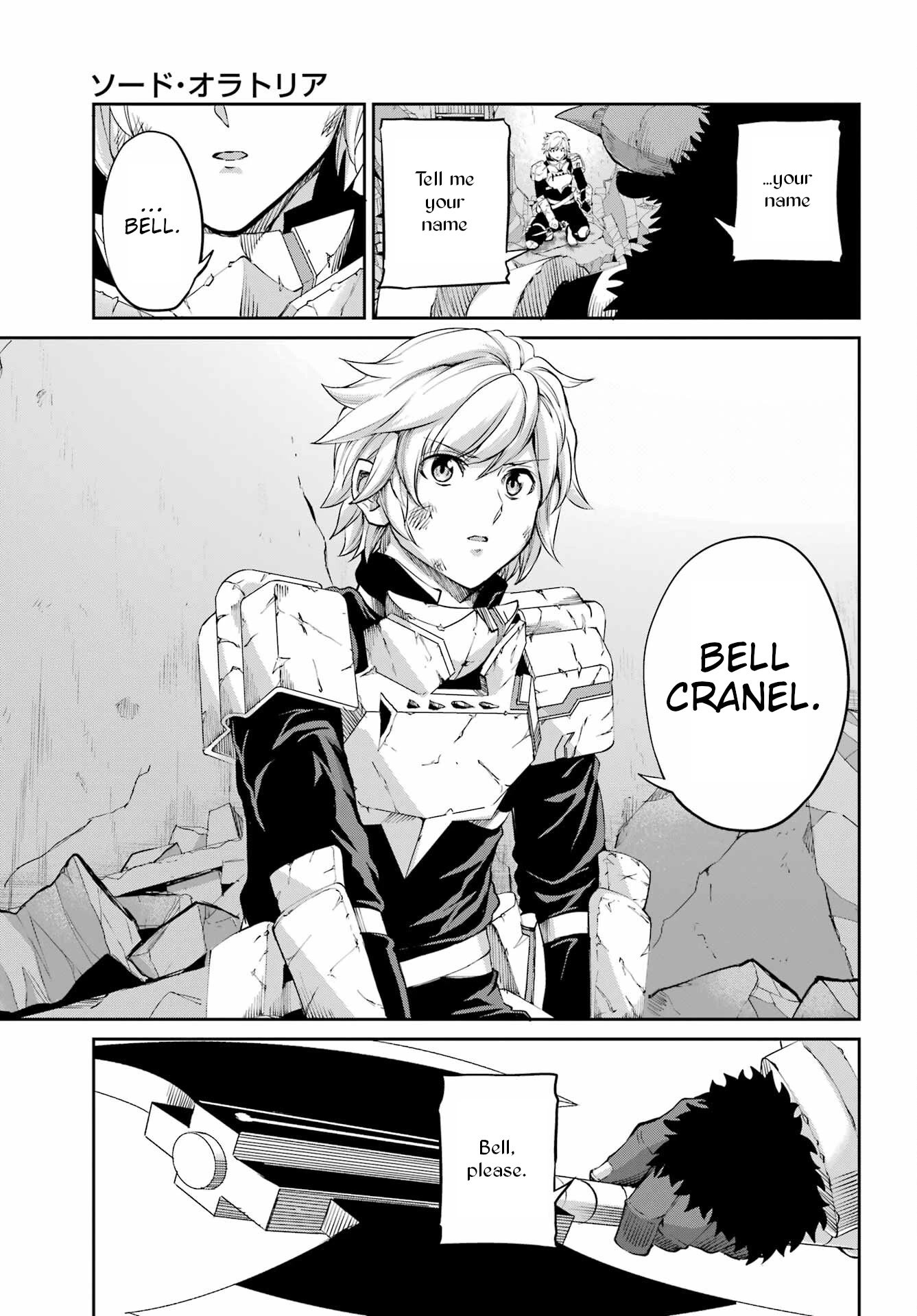 Read Dungeon Ni Deai O Motomeru No Wa Machigatte Iru Darou Ka Gaiden -  Sword Oratoria Chapter 94: Once More - Manganelo