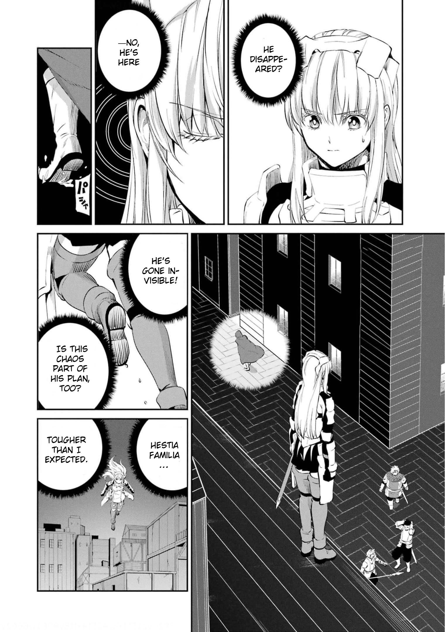 Danmachi Manga #85: Deleite