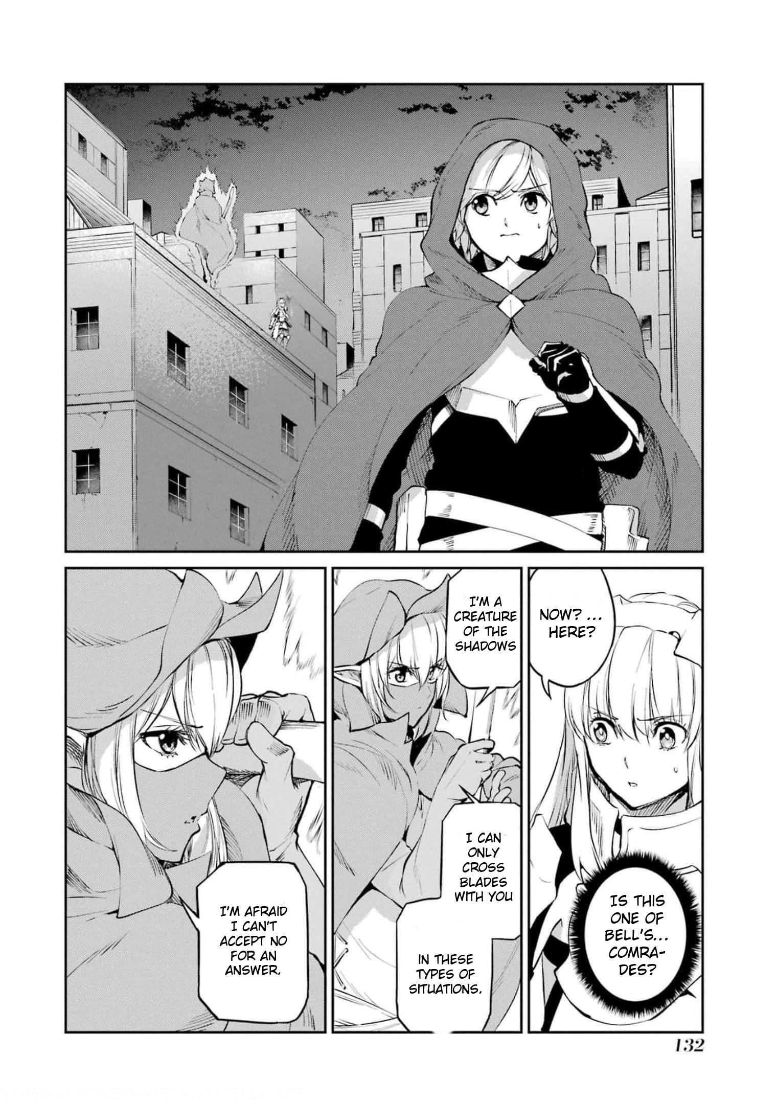 Danmachi Manga #85: Deleite