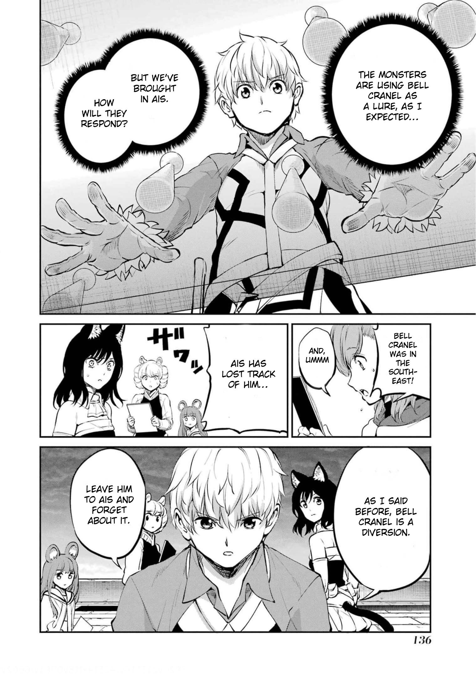 Danmachi Manga #85: Deleite