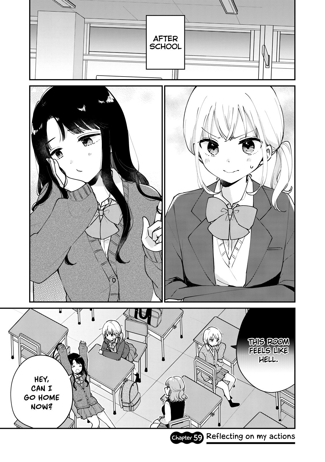 Read Meguro-san wa Hajimete ja Nai Manga English [New Chapters] Online ...