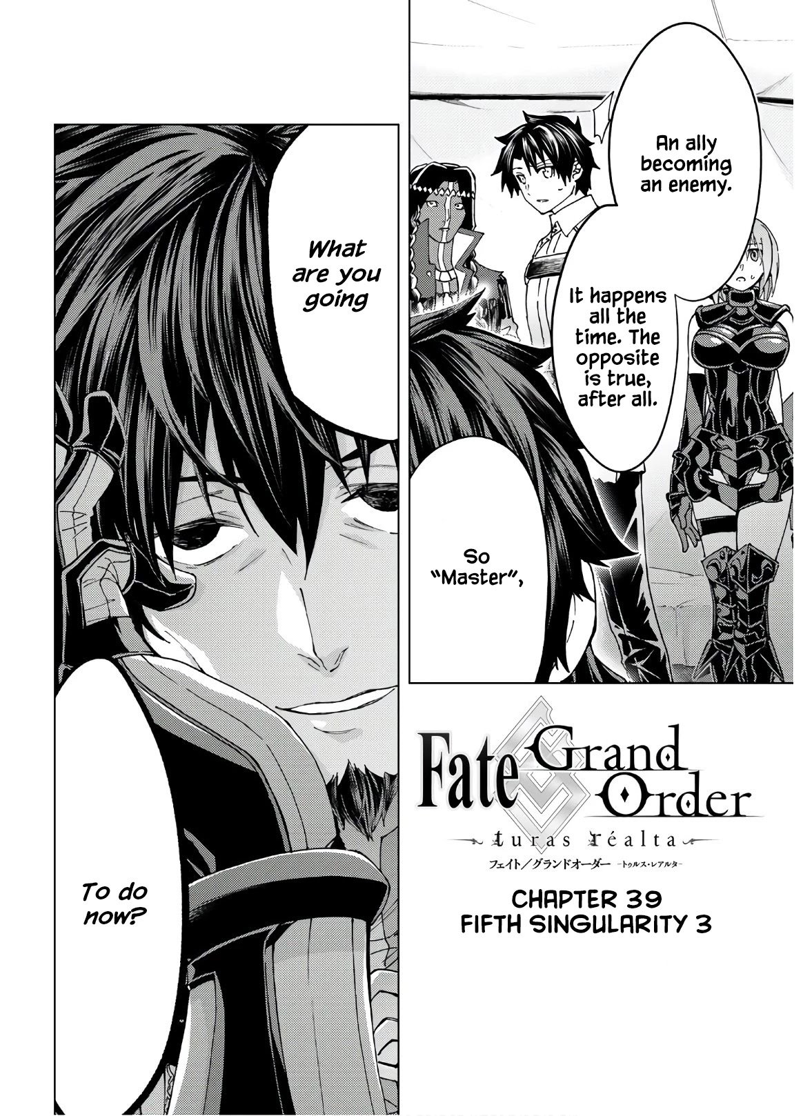 Read Fate Grand Order Turas Realta Manga English New Chapters Online Free Mangaclash