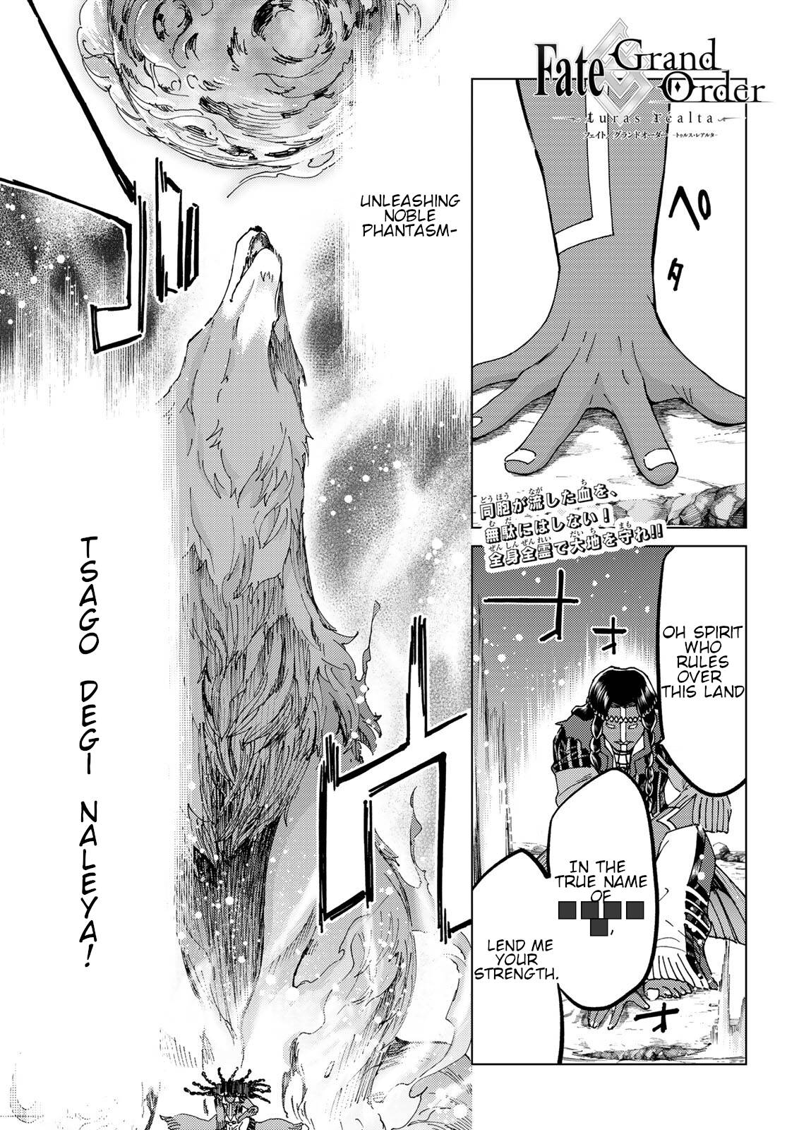 Fate Grand Order Turas Realta Chapter 45 Online Mangapanda Cloud