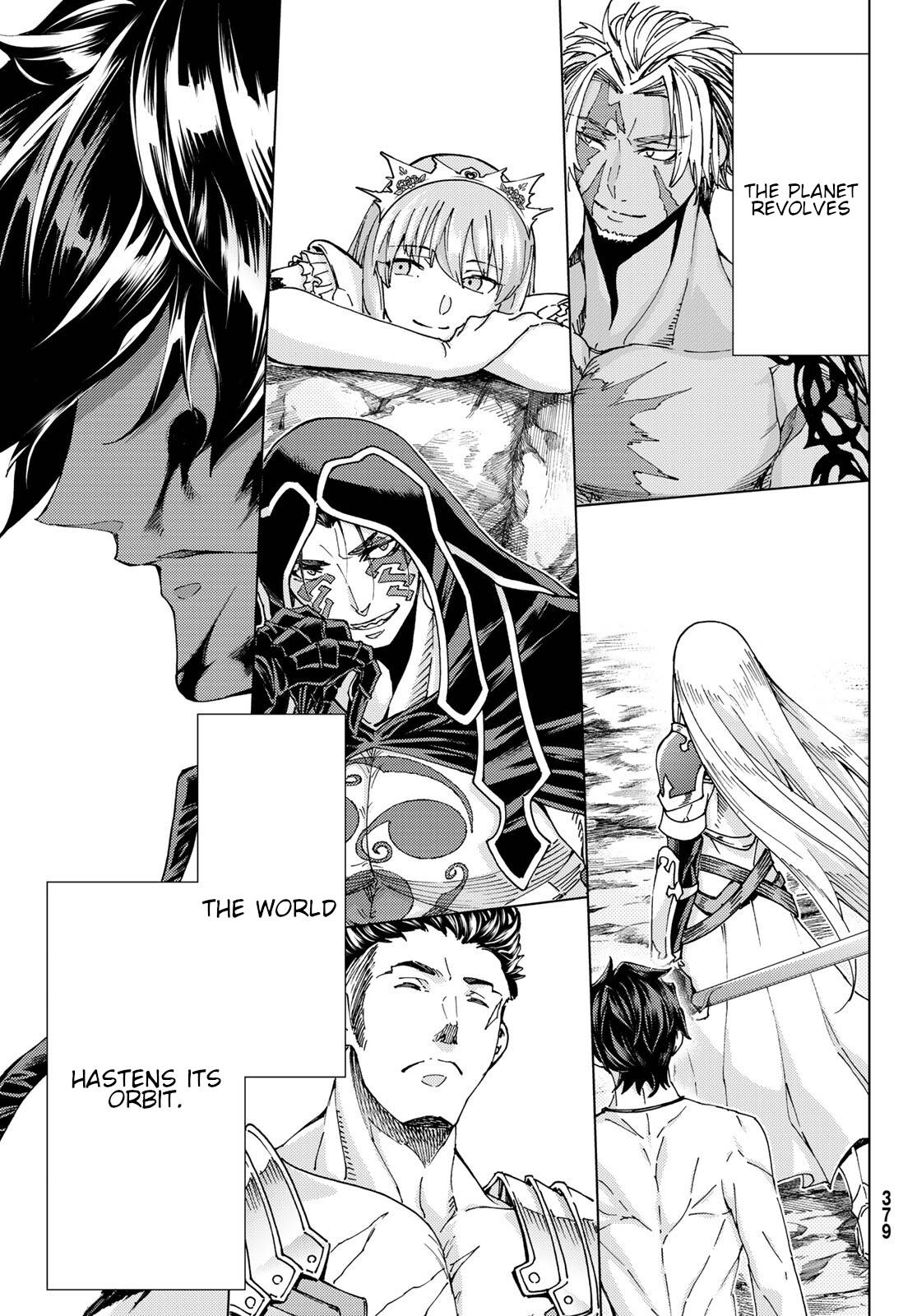 Fate Grand Order Turas Realta Chapter 45 Online Mangapanda Cloud