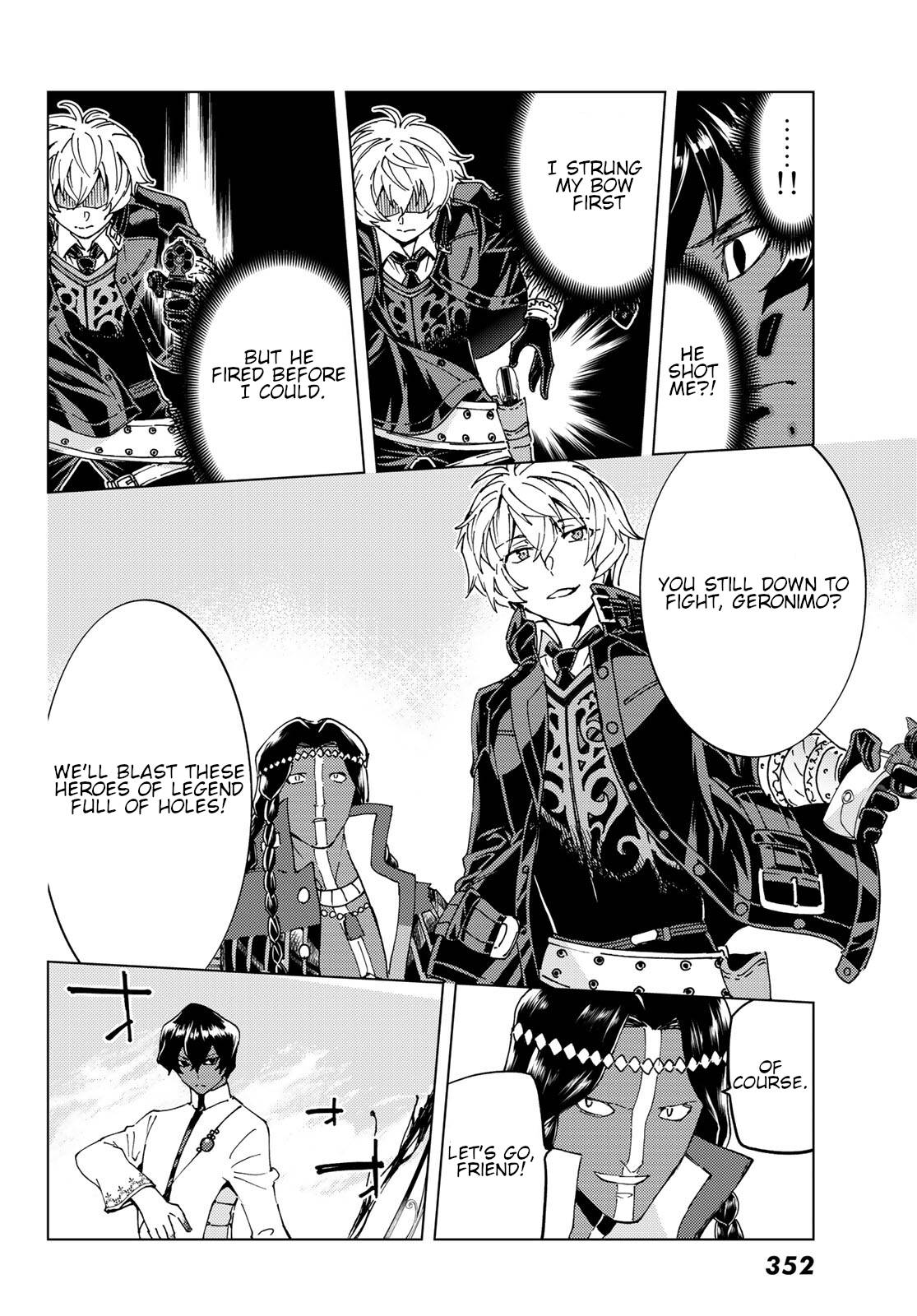 Fate Grand Order Turas Realta Chapter 45 Online Mangapanda Cloud