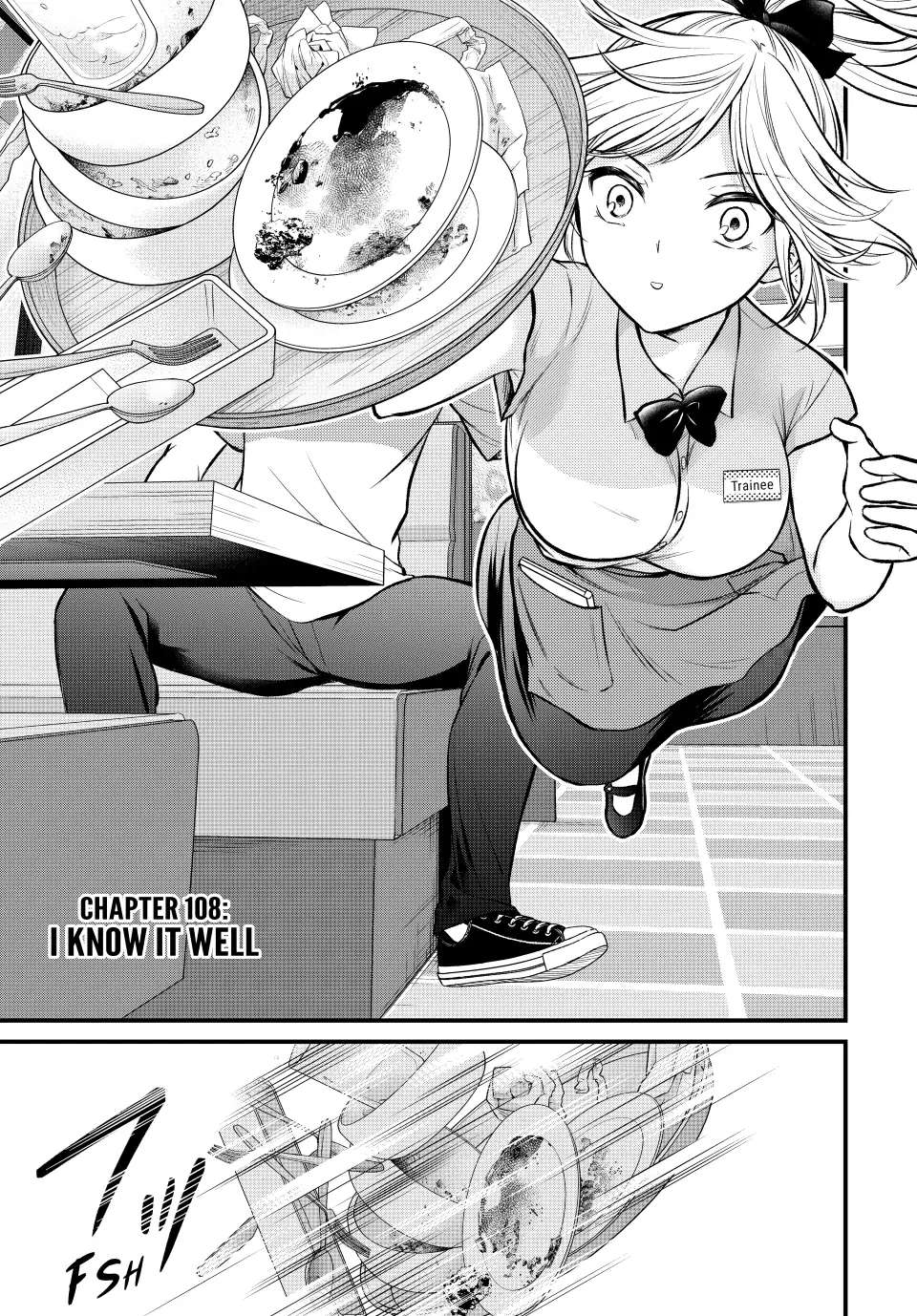 Golden Time - Chapter 108 - Kun Manga