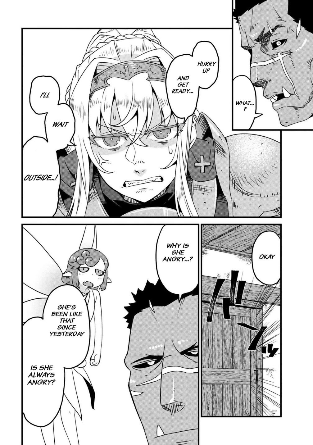 Orc Eiyuu Monogatari: Sontaku Retsuden Read Orc Eiyuu Monogatari Sontaku Retsuden Manga English [New Chapters