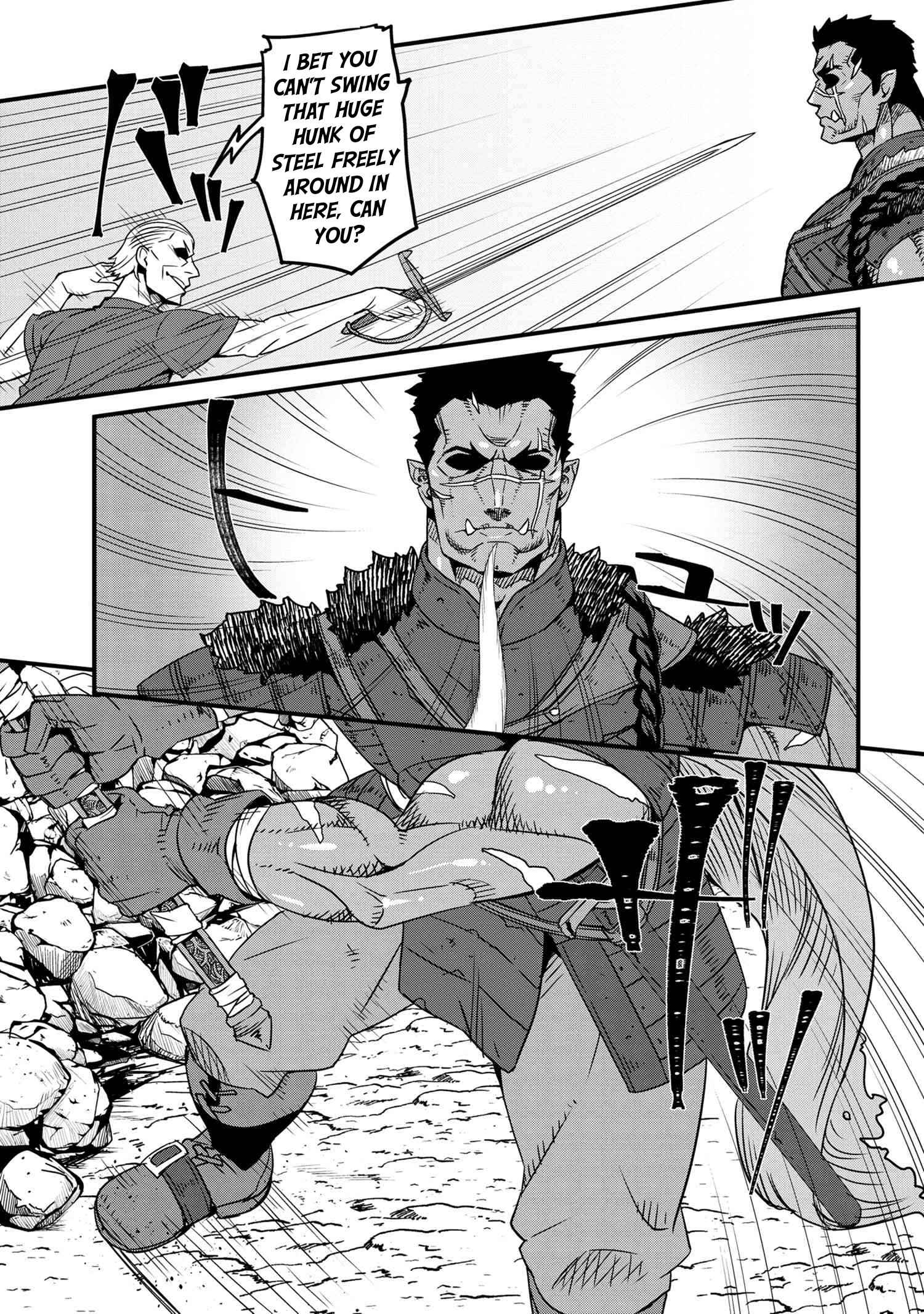 Orc Eiyuu Monogatari: Sontaku Retsuden Read Orc Eiyuu Monogatari Sontaku Retsuden Manga English [New Chapters