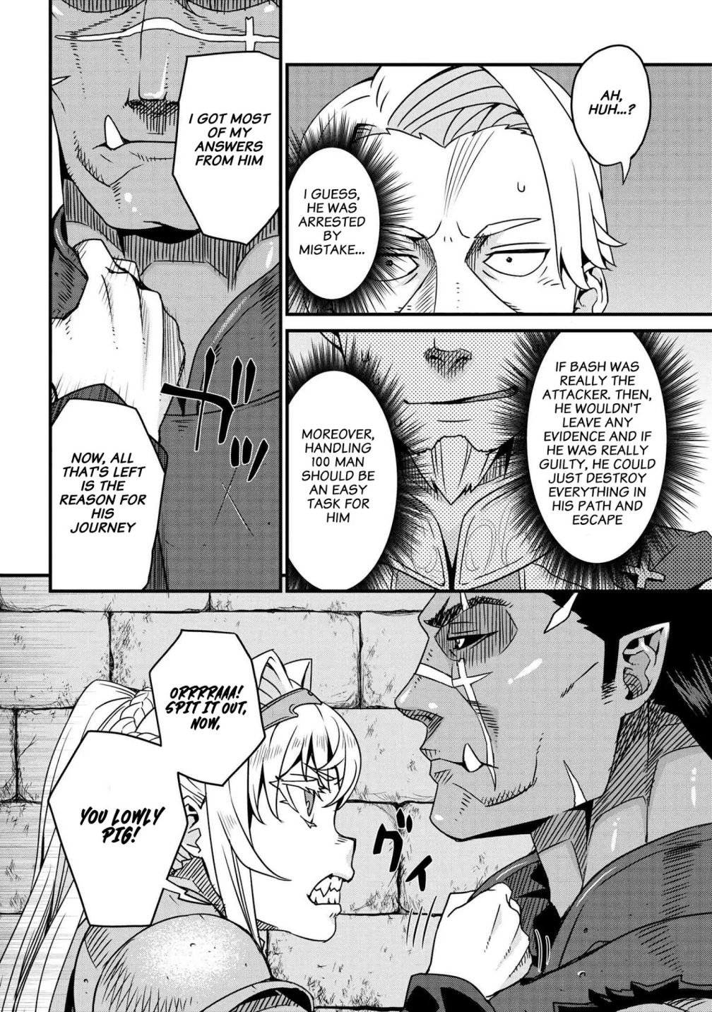 Orc Eiyuu Monogatari: Sontaku Retsuden Read Orc Eiyuu Monogatari Sontaku Retsuden Manga English [New Chapters