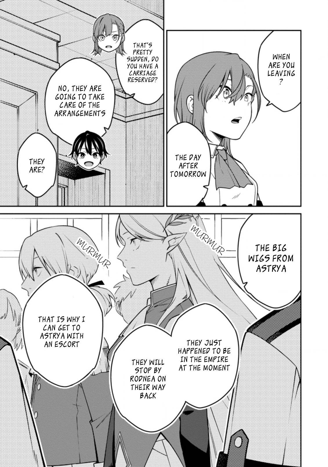 DISC] Saikyou Onmyouji no Isekai Tenseiki - Ch. 14.3 : r/manga