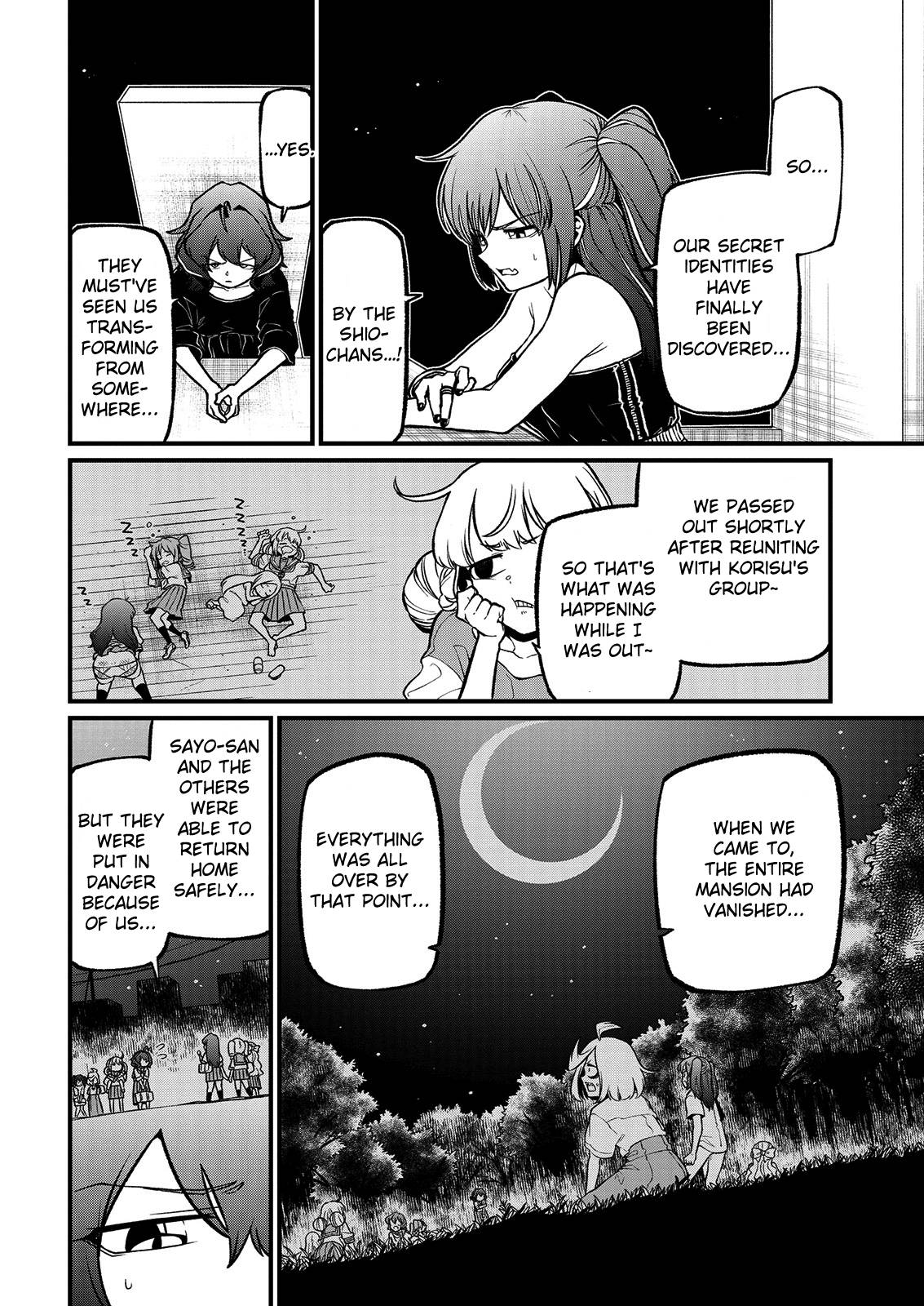 Read Looking up to Magical Girls Manga English [New Chapters] Online Free -  MangaClash