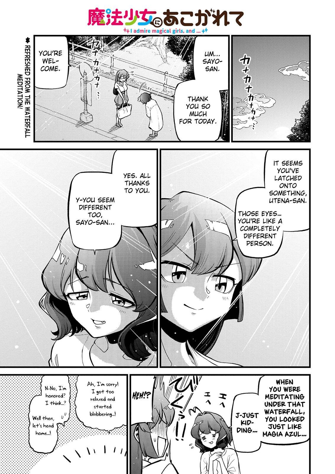 Read Looking up to Magical Girls Manga English [New Chapters] Online Free -  MangaClash