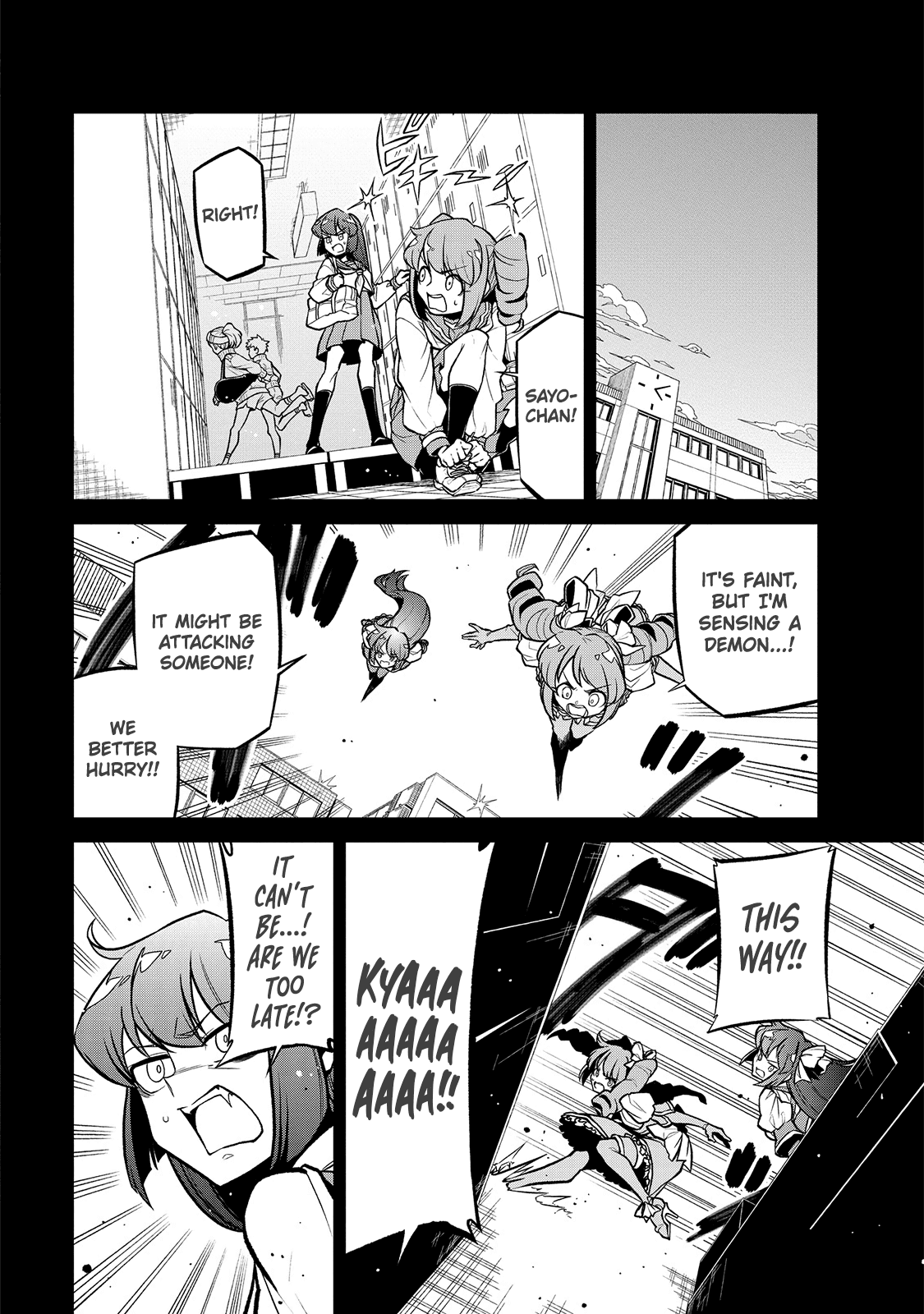 Mahou Shoujo Tokushuusen Asuka Manga Chapter 31