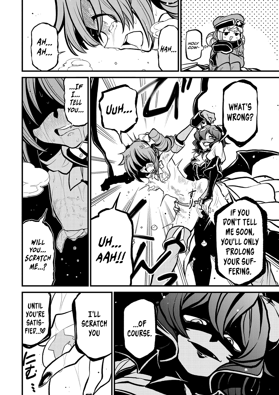 Mahou Shoujo Tokushuusen Asuka Manga Chapter 33