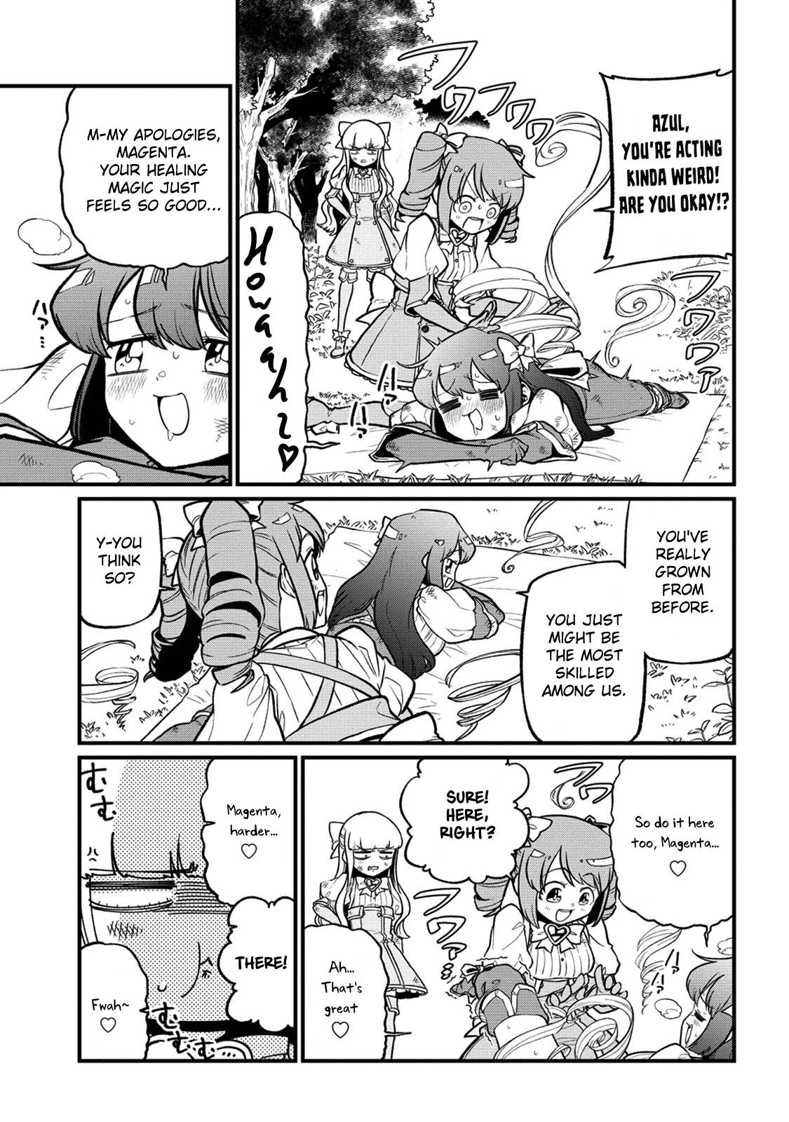 Read Looking up to Magical Girls Manga English [New Chapters] Online Free -  MangaClash