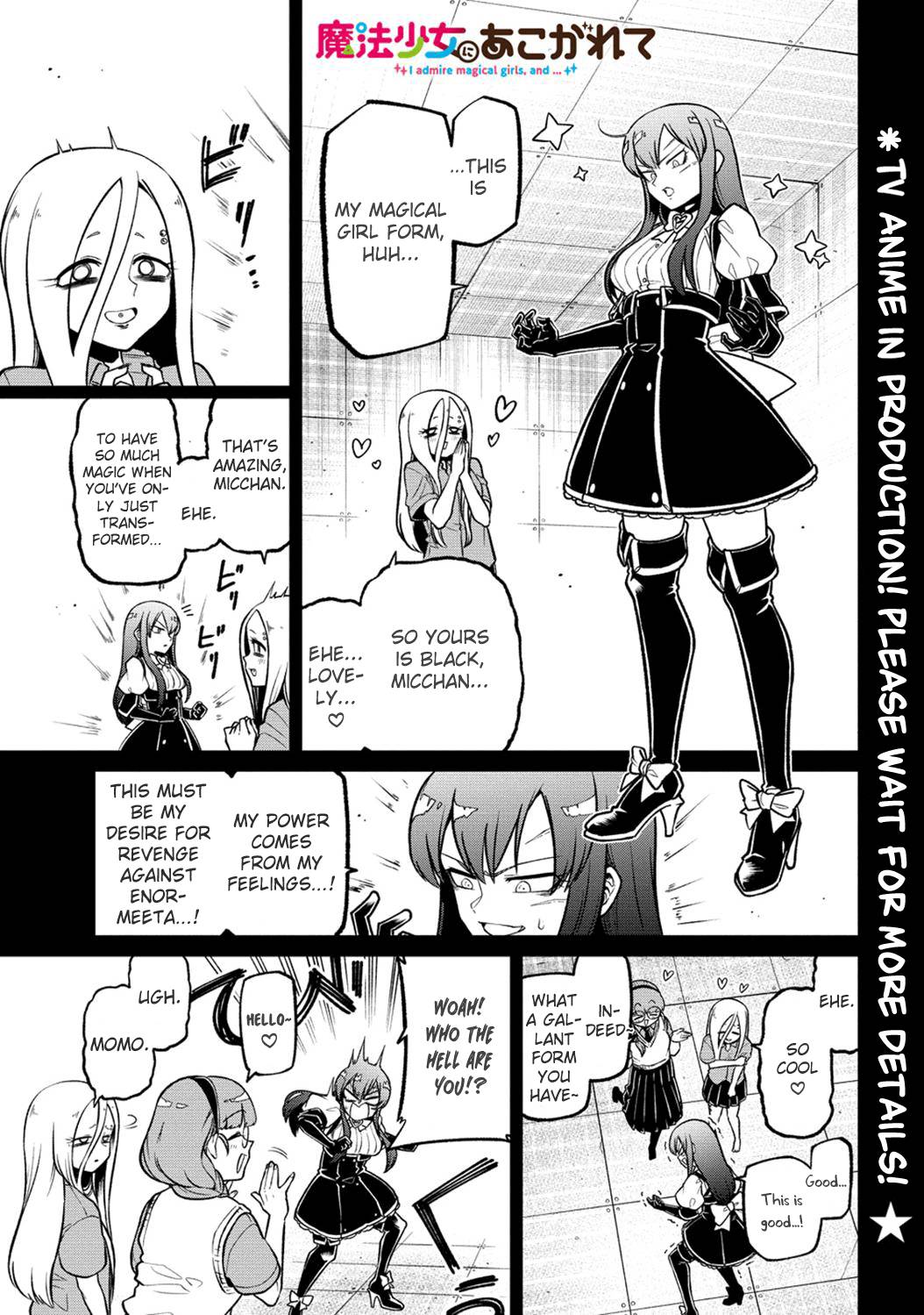 Read Looking up to Magical Girls Manga English [New Chapters] Online Free -  MangaClash