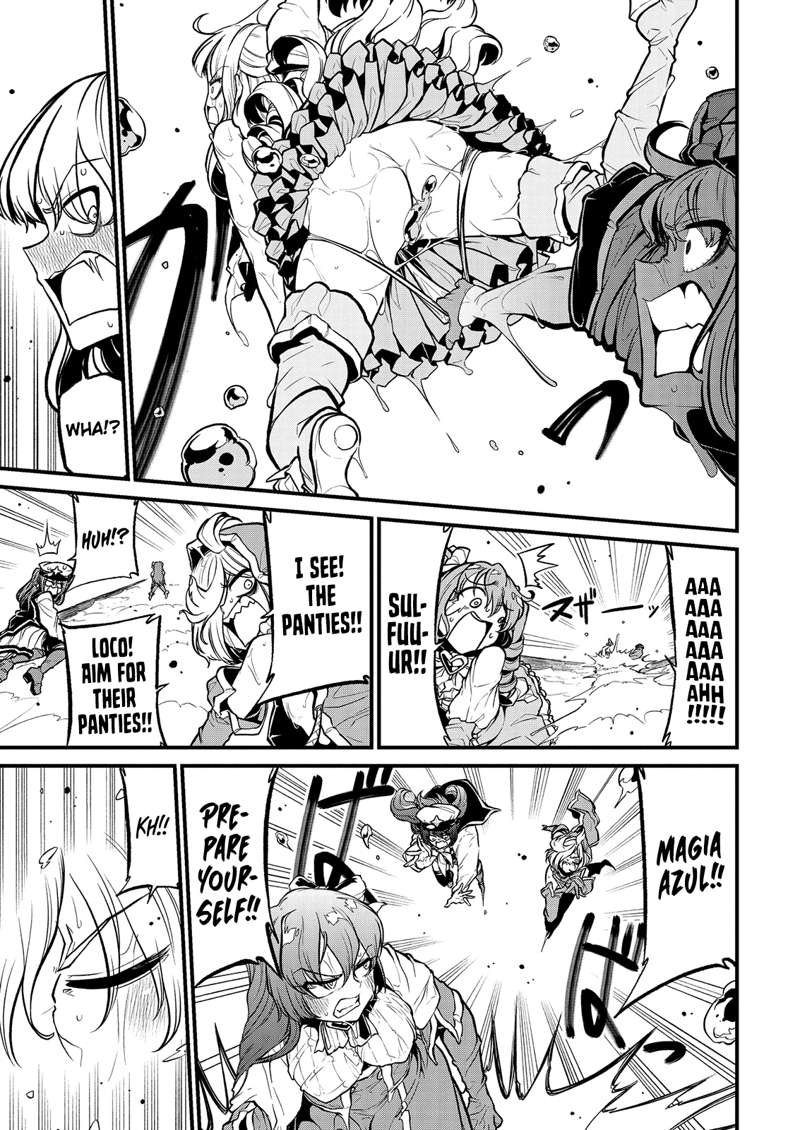 Mahou Shoujo ni Akogarete Chapter 29 - Mangapill