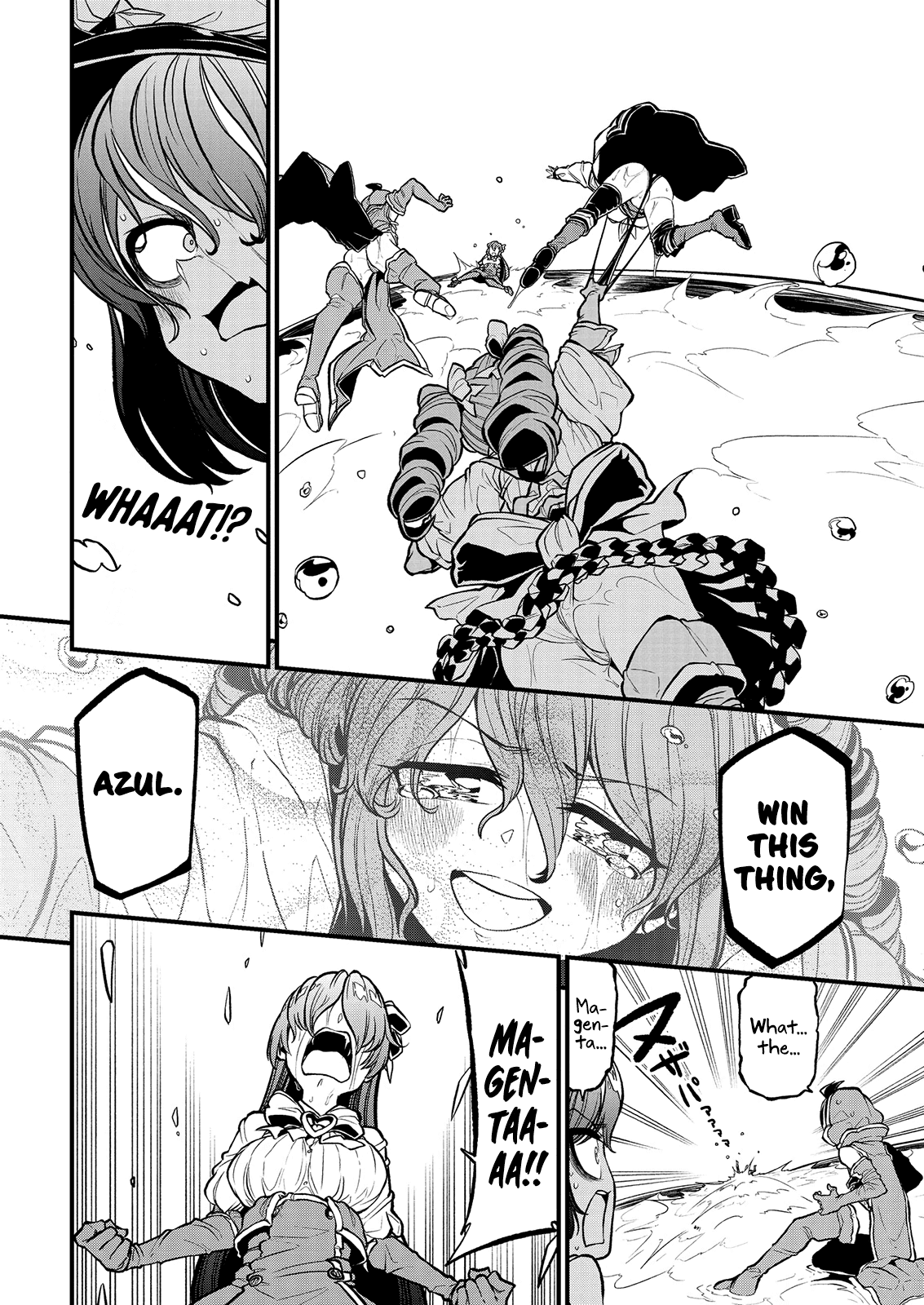 Mahou Shoujo ni Akogarete Chapter 29 - Mangapill