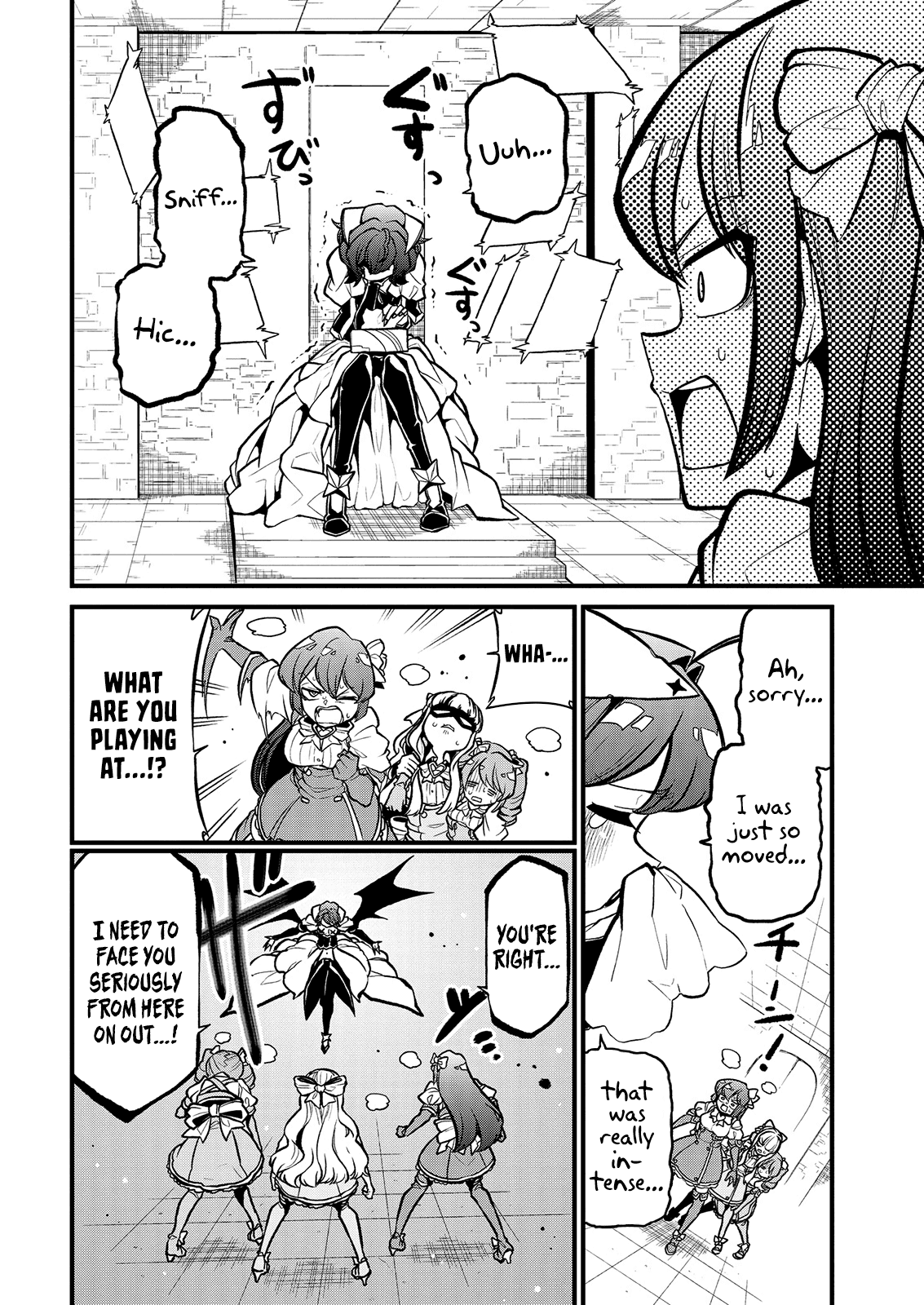 Mahou Shoujo ni Akogarete Chapter 29 - Mangapill