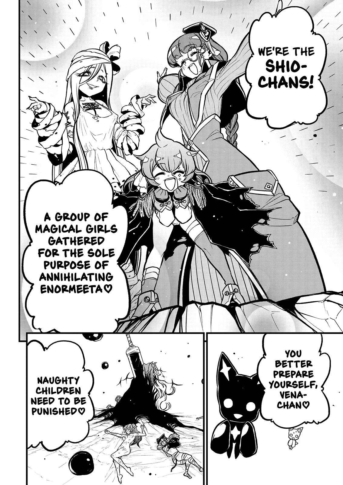 Read Looking up to Magical Girls Manga English [New Chapters] Online Free -  MangaClash