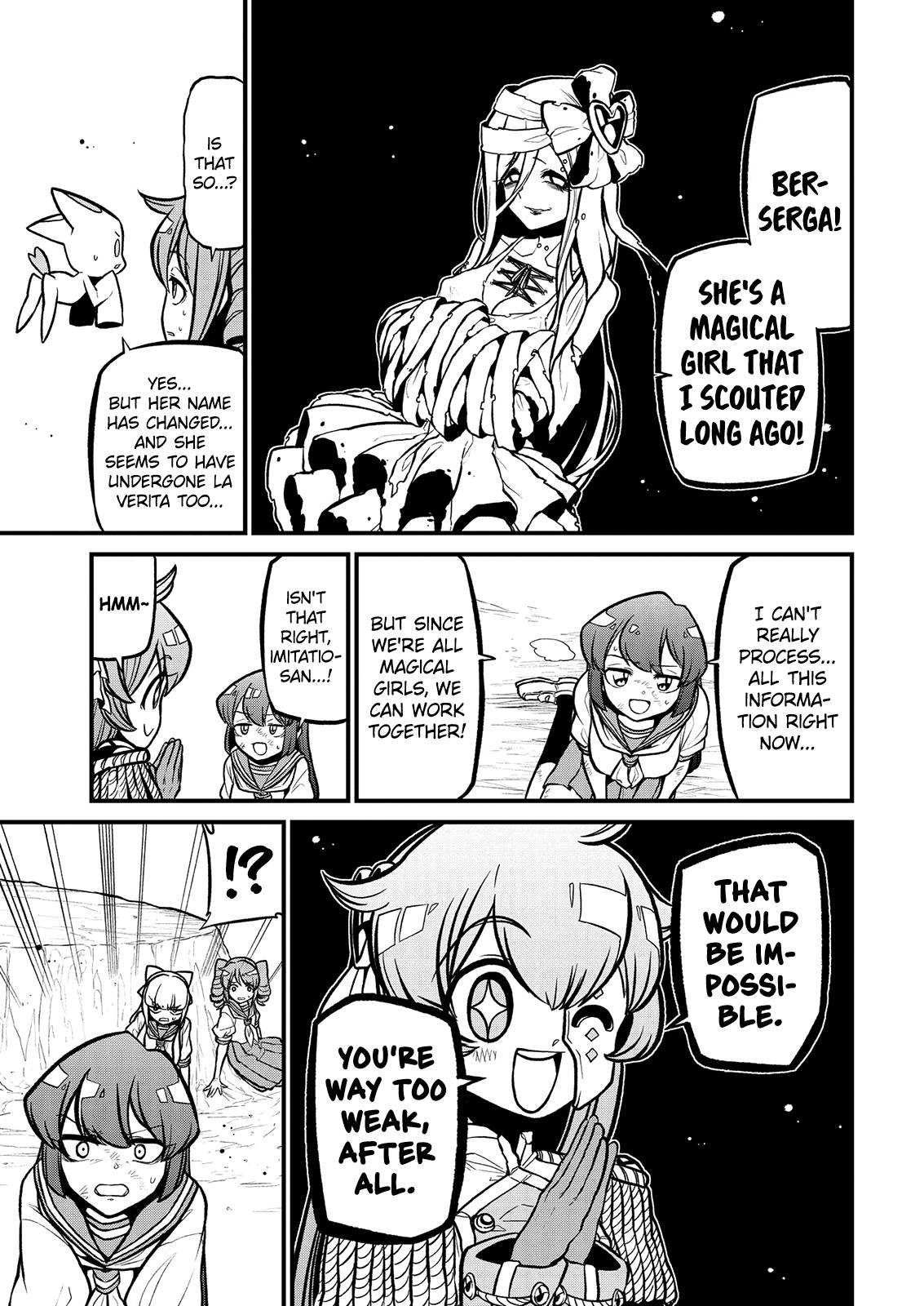 Read Looking up to Magical Girls Manga English [New Chapters] Online ...