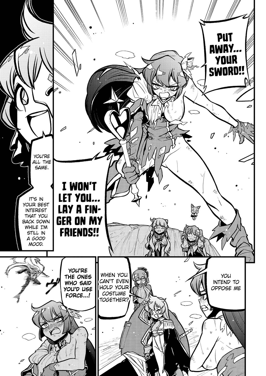 Read Gushing over Magical Girls Manga English [New Chapters] Online Free MangaClash