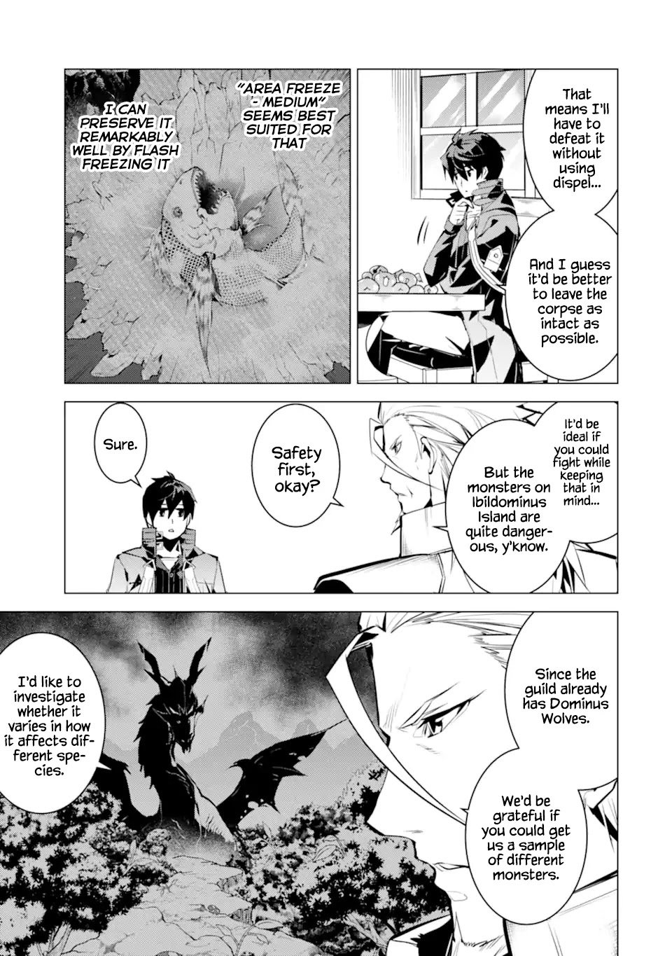 Read Tensei Kenja No Isekai Raifu Daini No Shokugyo Wo Ete Sekai Saikyou Ni  Narimashita Chapter 39 - MangaFreak