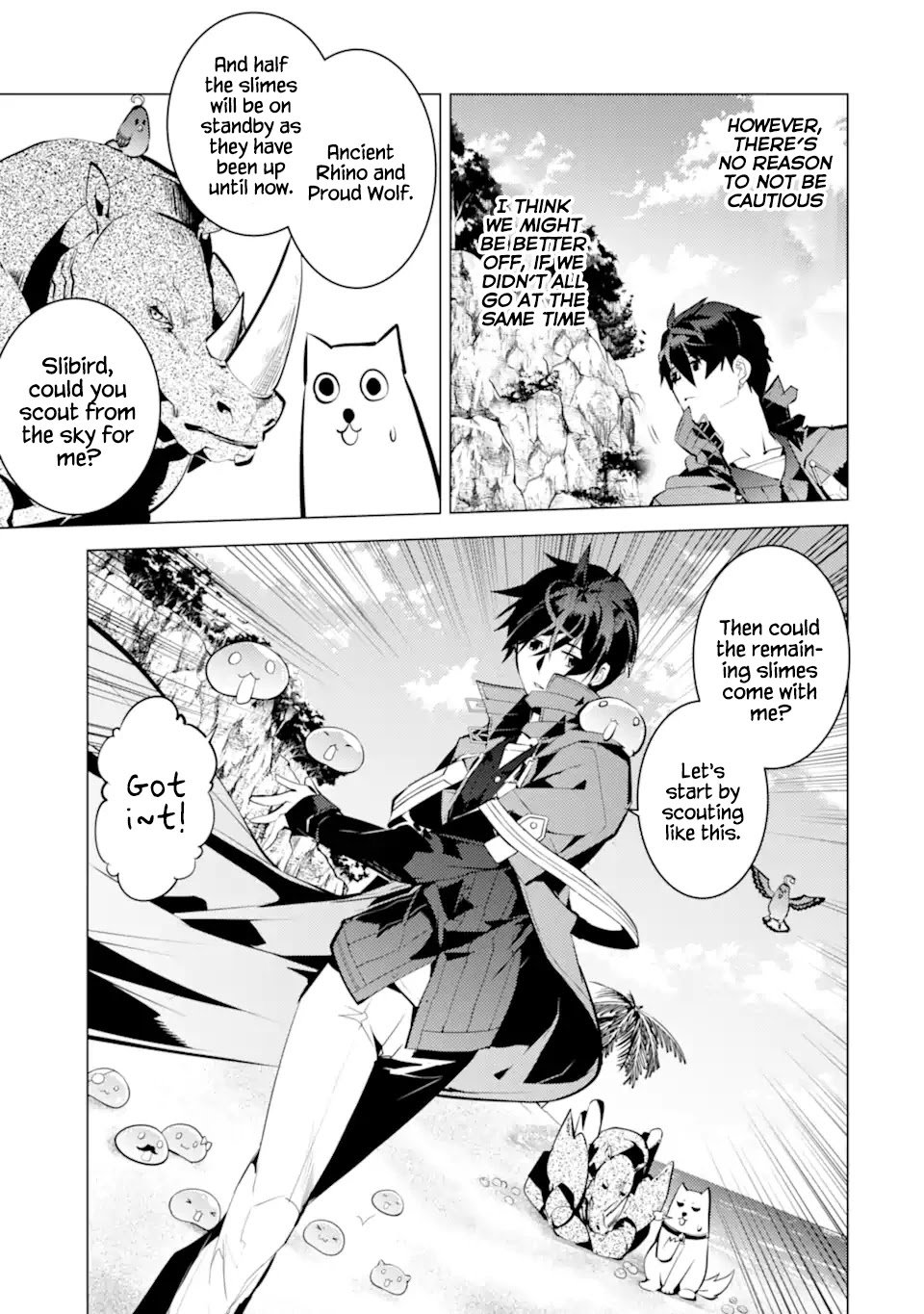 Read Tensei Kenja No Isekai Raifu Daini No Shokugyo Wo Ete Sekai Saikyou Ni  Narimashita Chapter 39 - MangaFreak