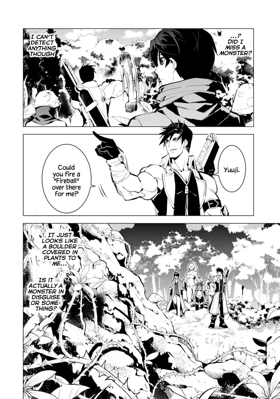 Tensei Kenja no Isekai Life ~Daini no Shokugyou wo Ete, Sekai Saikyou ni  Narimashita~ Chapter 36.2 - ManhwaZ