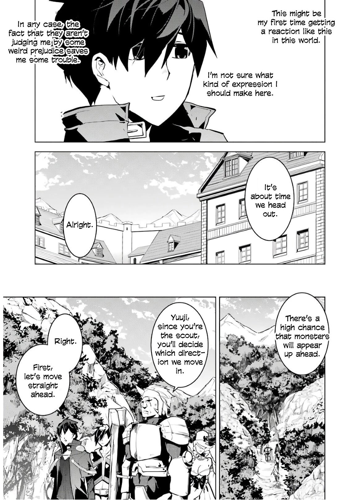 Read Tensei Kenja No Isekai Raifu ~Daini No Shokugyo Wo Ete, Sekai Saikyou  Ni Narimashita~ Chapter 55.1 on Mangakakalot