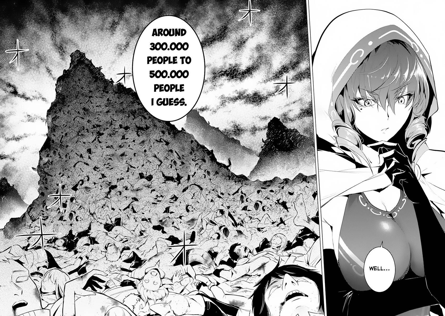 Anime, Nihilism, and a hint of Sarcasm. - Manga: Tensei Kenja no