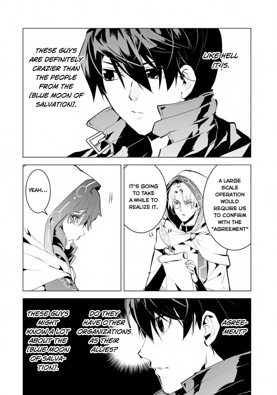 Anime, Nihilism, and a hint of Sarcasm. - Manga: Tensei Kenja no