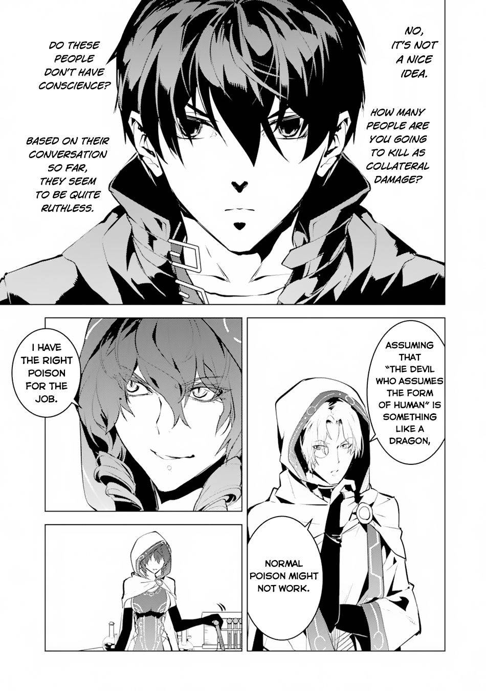 Anime, Nihilism, and a hint of Sarcasm. - Manga: Tensei Kenja no