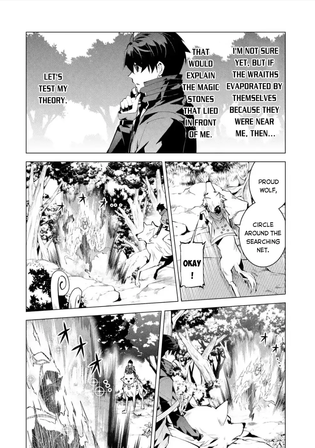 Read Tensei Kenja No Isekai Raifu ~Daini No Shokugyo Wo Ete, Sekai Saikyou  Ni Narimashita~ Chapter 46.1 on Mangakakalot