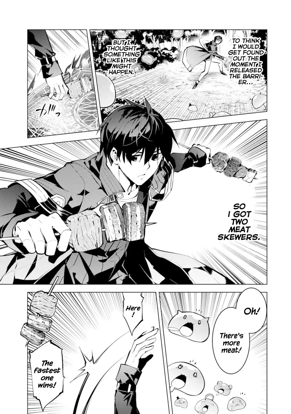 Read Tensei Kenja No Isekai Raifu ~Daini No Shokugyo Wo Ete, Sekai Saikyou  Ni Narimashita~ Chapter 40 on Mangakakalot