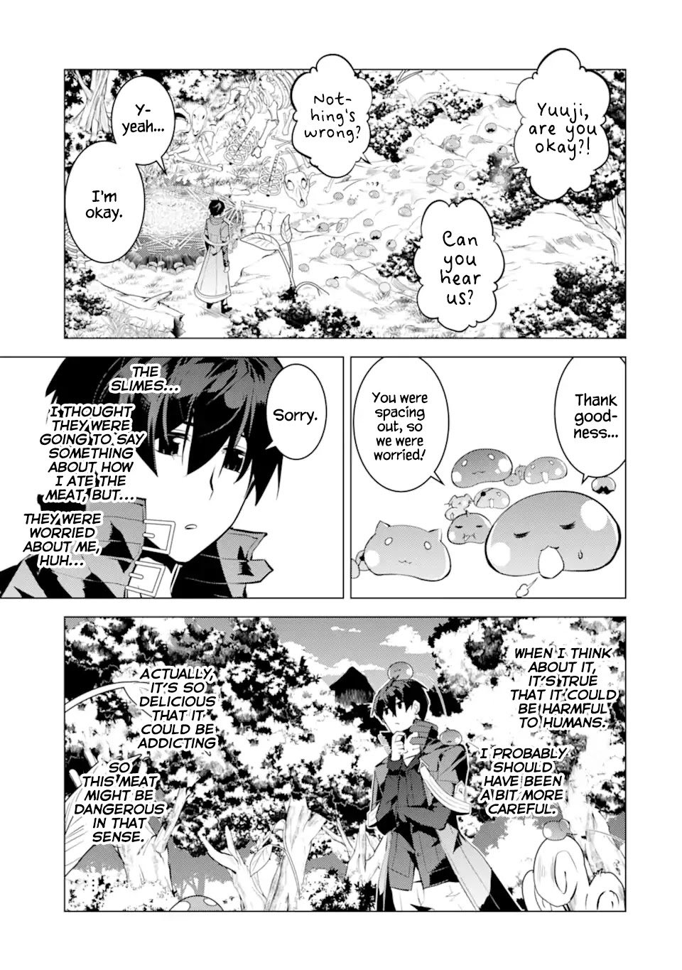 Read Tensei Kenja No Isekai Raifu ~Daini No Shokugyo Wo Ete, Sekai Saikyou  Ni Narimashita~ Chapter 40 on Mangakakalot