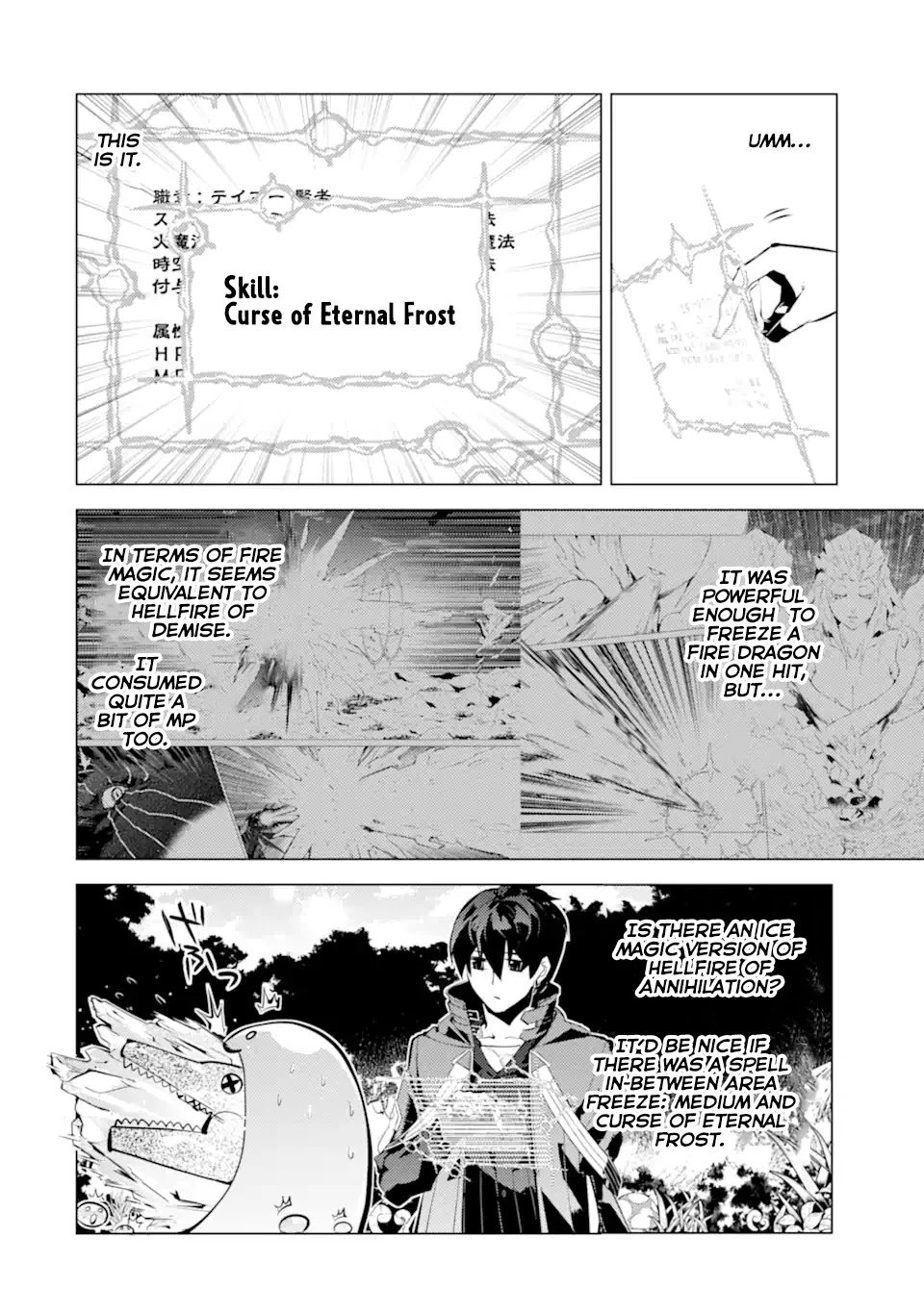 Read Tensei Kenja No Isekai Raifu ~Daini No Shokugyo Wo Ete, Sekai Saikyou  Ni Narimashita~ Chapter 40 on Mangakakalot