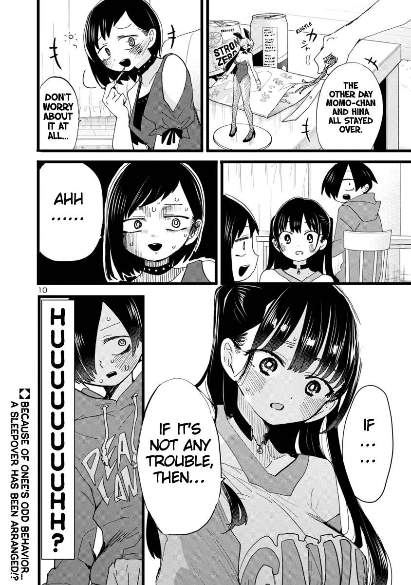 The Dangers in My Heart, chapter 93