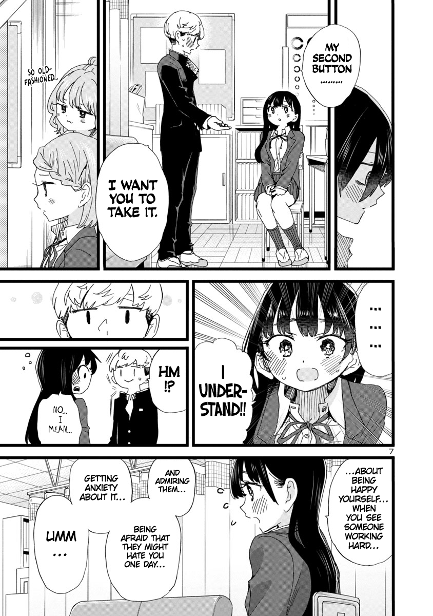 The Dangers in My Heart, chapter 85