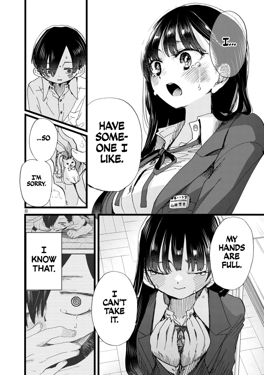 The Dangers in My Heart, chapter 85