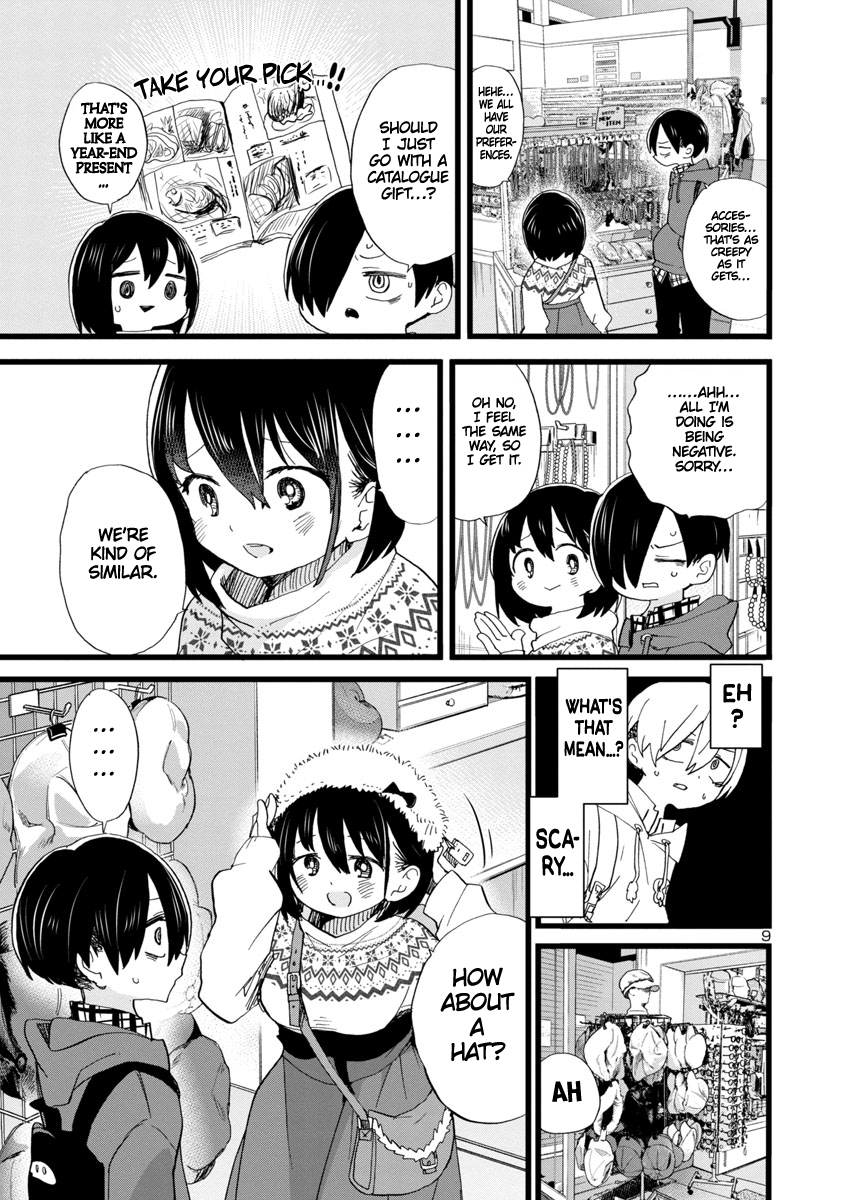 The Dangers in My Heart, chapter 87