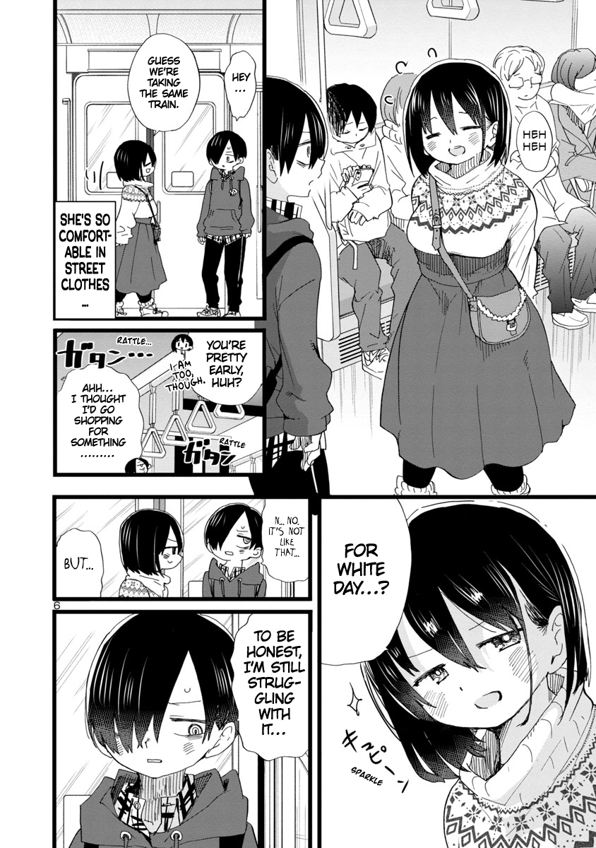 The Dangers in My Heart, chapter 87