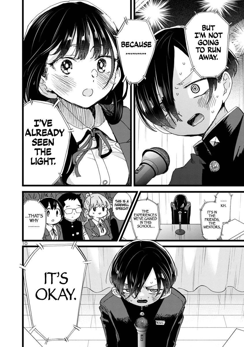 The Dangers in My Heart, chapter 84