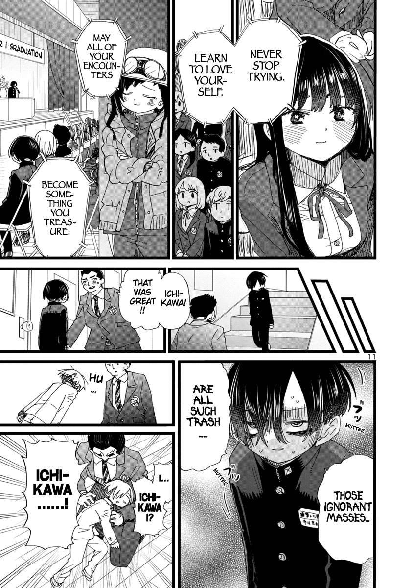 The Dangers in My Heart, chapter 84